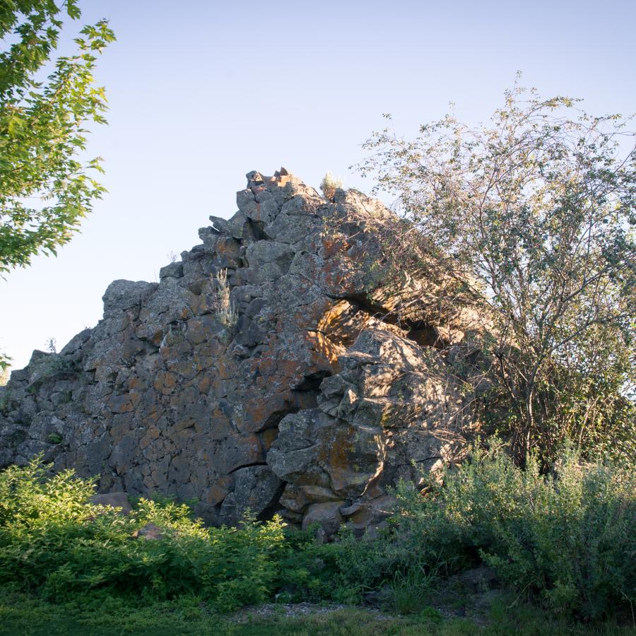Bridgeport Rock Formation