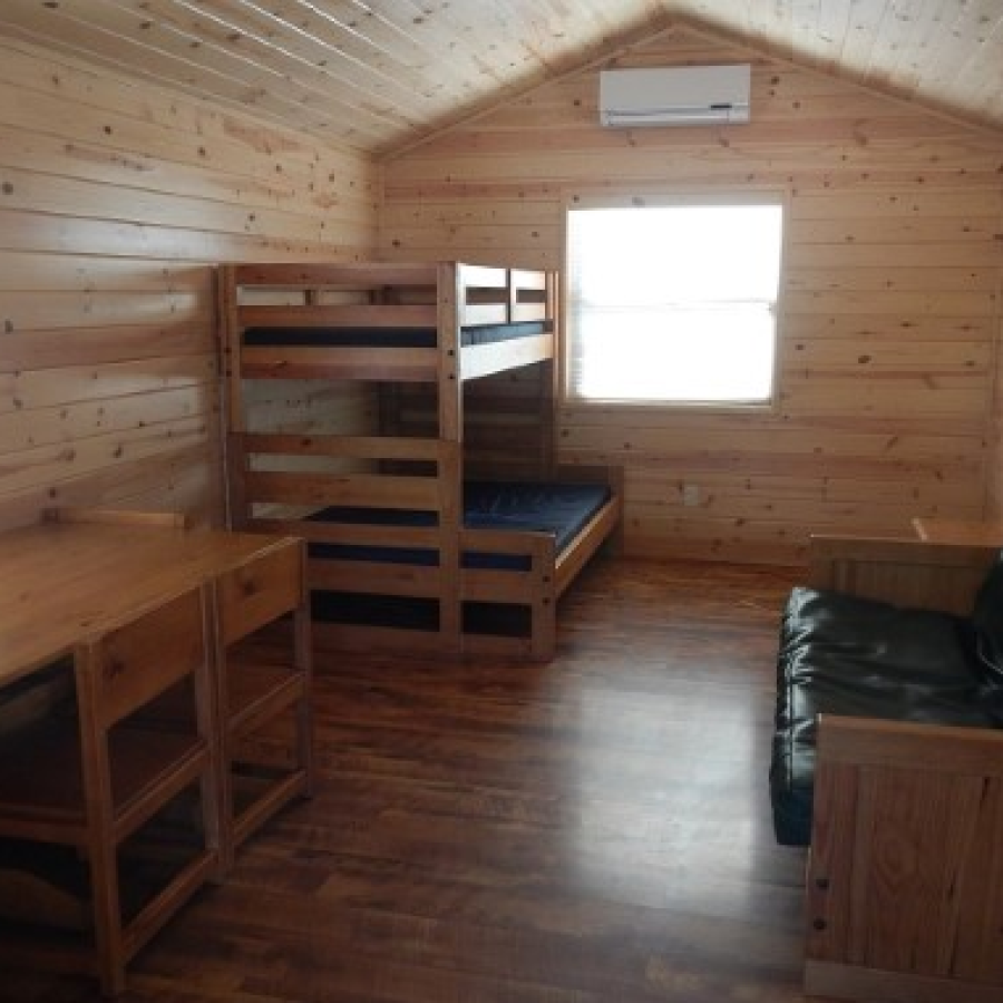 Dosewallips Cabins Interior