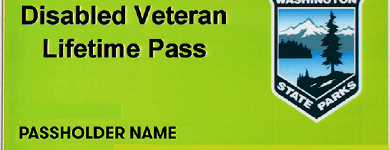 Picture of disabled veteran pass