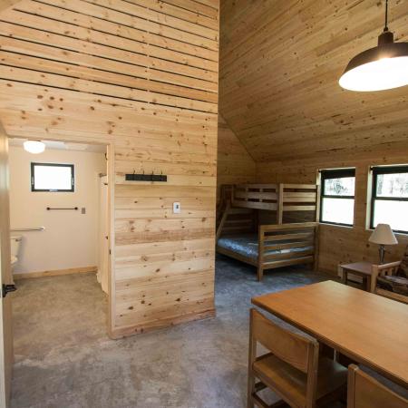 Riverside Cabins Interior